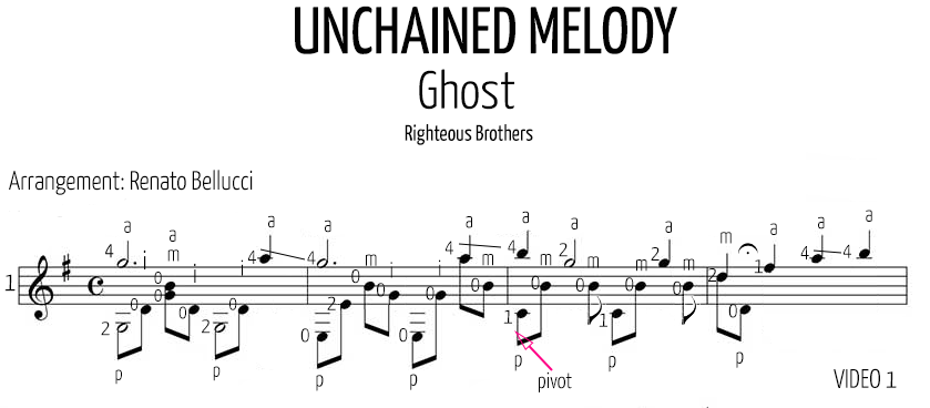 Righteous Brothers Ghost Staff and Video 1